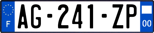 AG-241-ZP