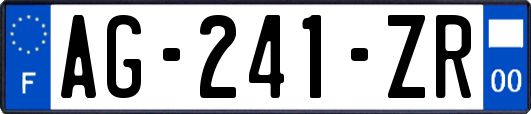 AG-241-ZR