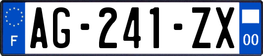 AG-241-ZX