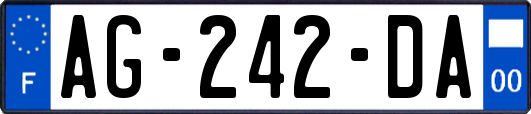 AG-242-DA
