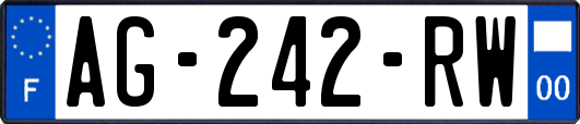 AG-242-RW