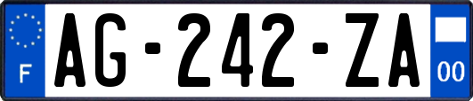 AG-242-ZA