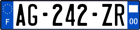 AG-242-ZR