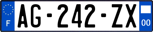 AG-242-ZX