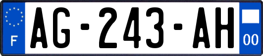 AG-243-AH