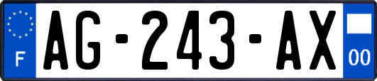 AG-243-AX