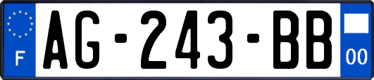 AG-243-BB