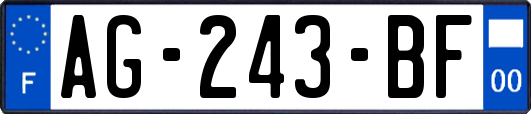 AG-243-BF