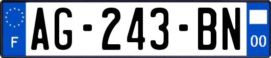 AG-243-BN