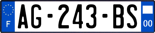 AG-243-BS