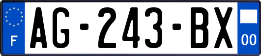 AG-243-BX