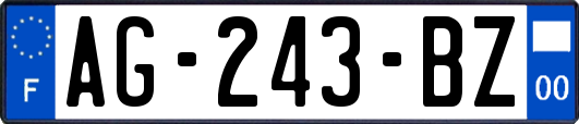 AG-243-BZ