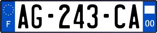 AG-243-CA