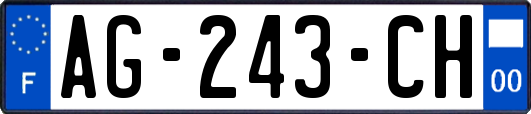 AG-243-CH