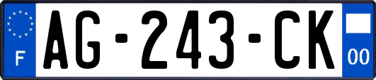 AG-243-CK
