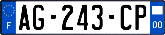 AG-243-CP