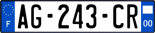 AG-243-CR
