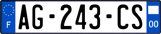 AG-243-CS