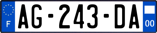 AG-243-DA