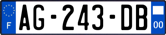 AG-243-DB