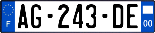 AG-243-DE