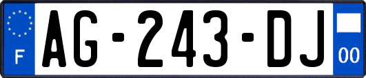 AG-243-DJ