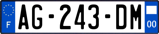 AG-243-DM