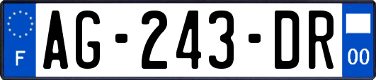 AG-243-DR