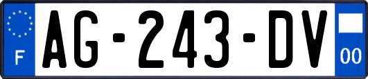 AG-243-DV