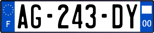 AG-243-DY