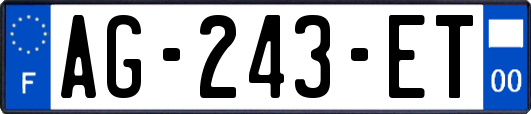 AG-243-ET