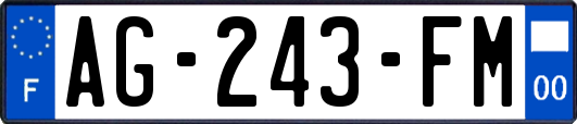 AG-243-FM