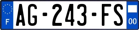 AG-243-FS