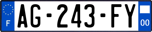 AG-243-FY
