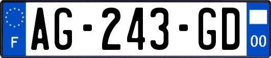 AG-243-GD