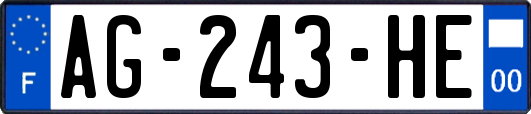 AG-243-HE