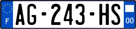 AG-243-HS
