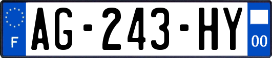 AG-243-HY