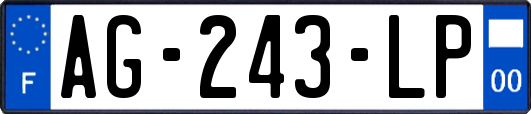 AG-243-LP