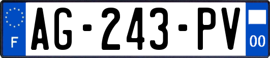 AG-243-PV