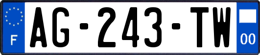 AG-243-TW