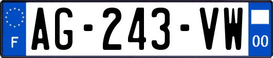 AG-243-VW