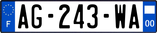 AG-243-WA