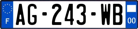 AG-243-WB