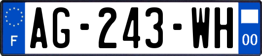 AG-243-WH