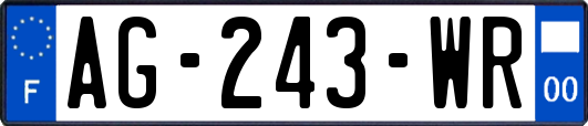 AG-243-WR