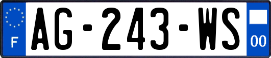 AG-243-WS