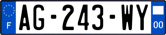 AG-243-WY