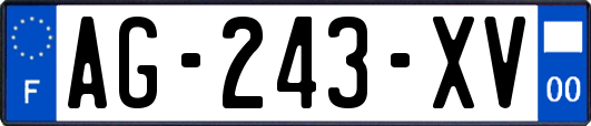 AG-243-XV