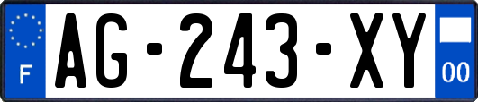 AG-243-XY